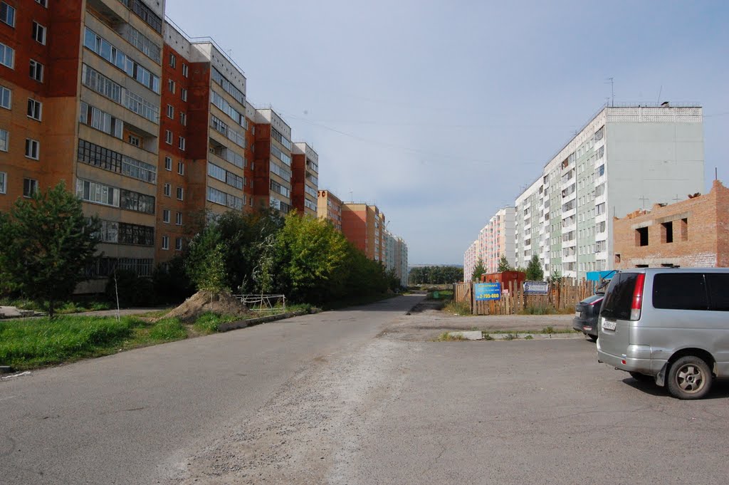 новостройки