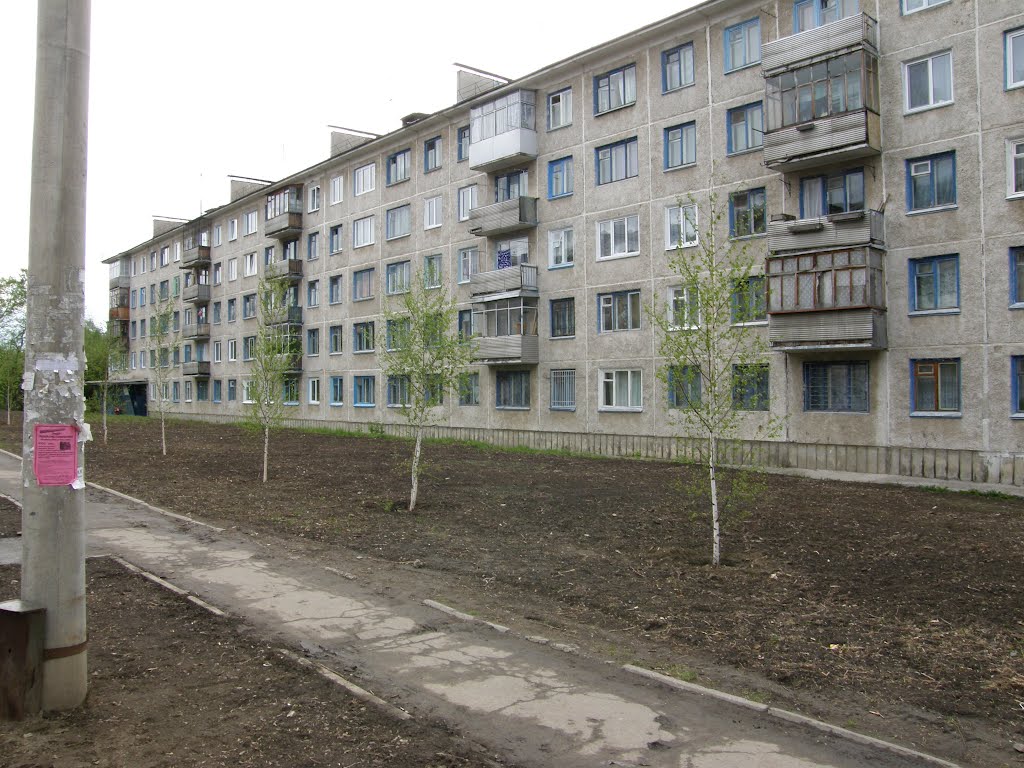 новая аллея