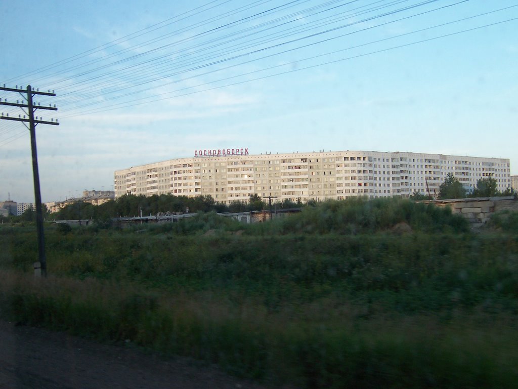 Sosnowoborsk Eingang
