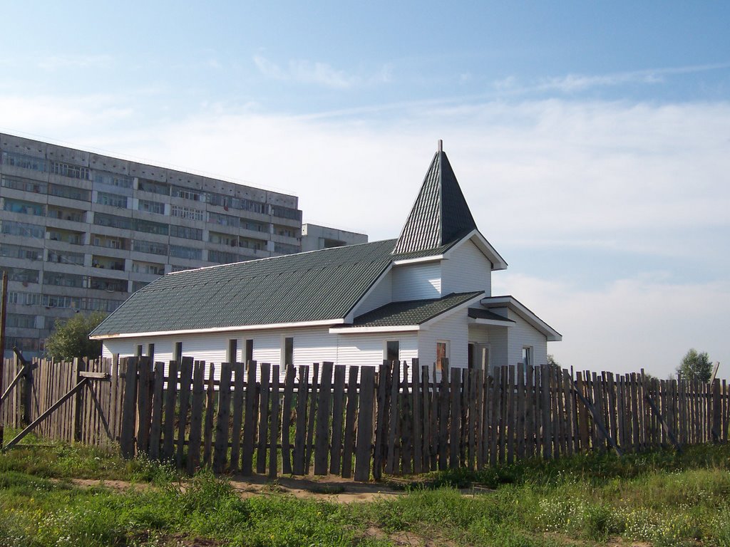 Kirche Sosnowoborsk