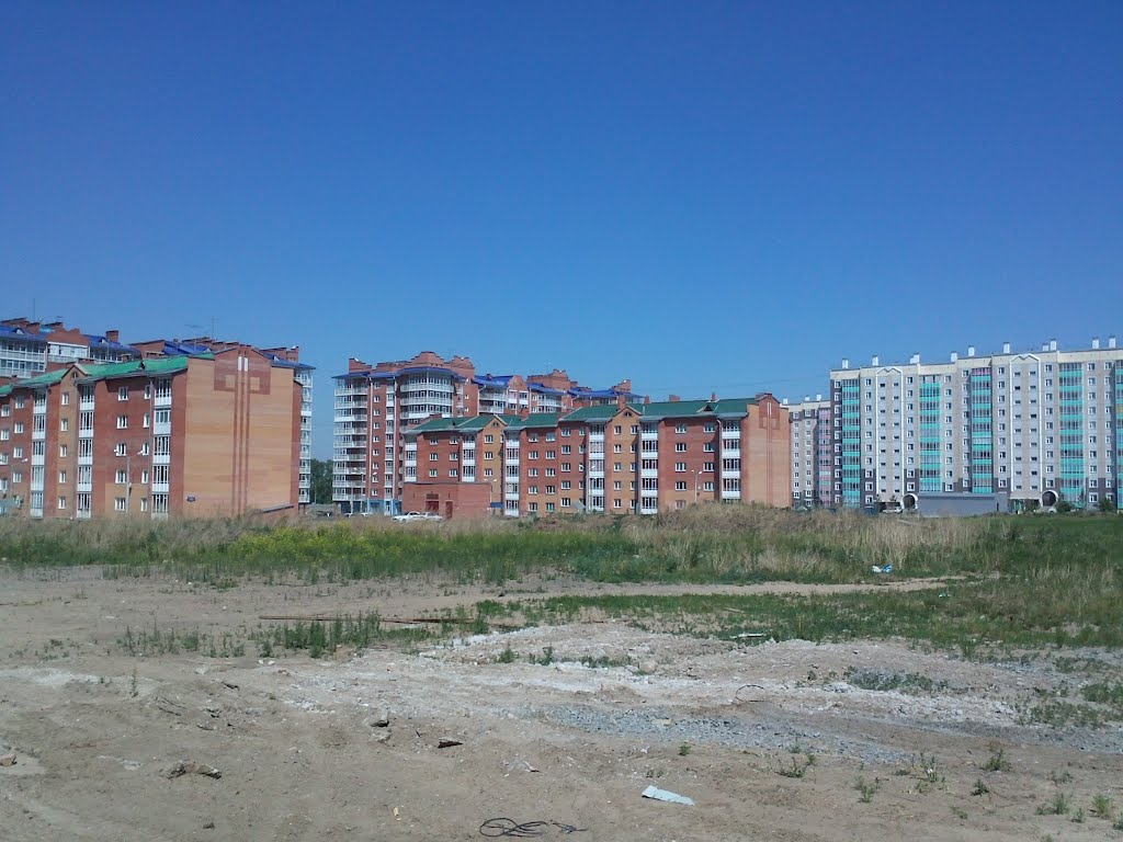 Пустырь Сосновоборска