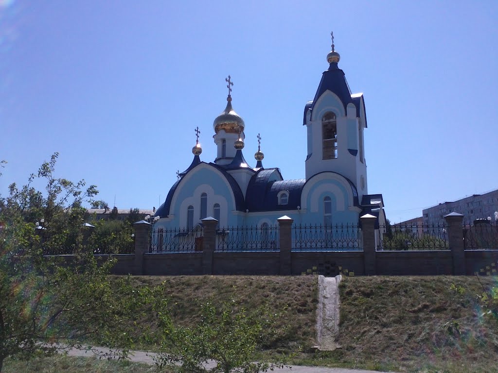 Введенский храм г. Сосновоборск