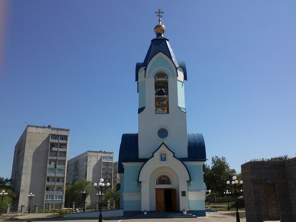 Введенский храм г. Сосновоборск