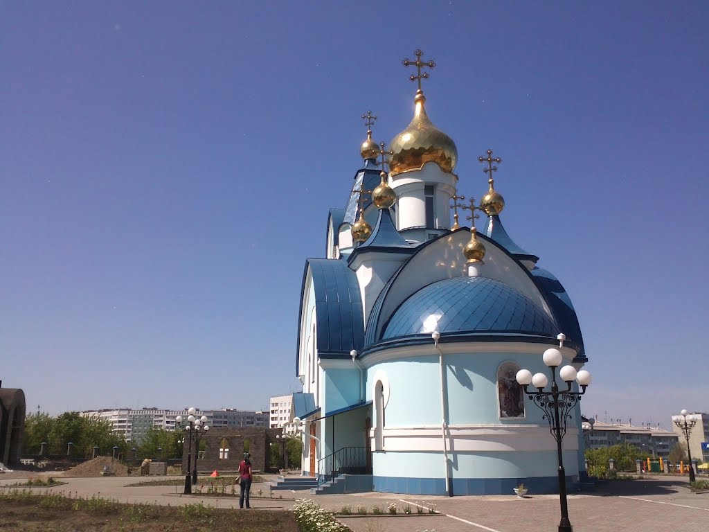 Введенский храм г. Сосновоборск