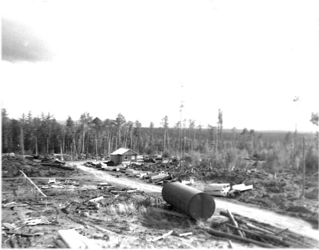 Центр  Кодинска  1978 год
