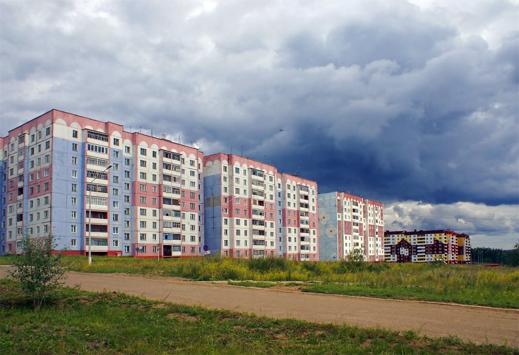 Кодинск. Лето.