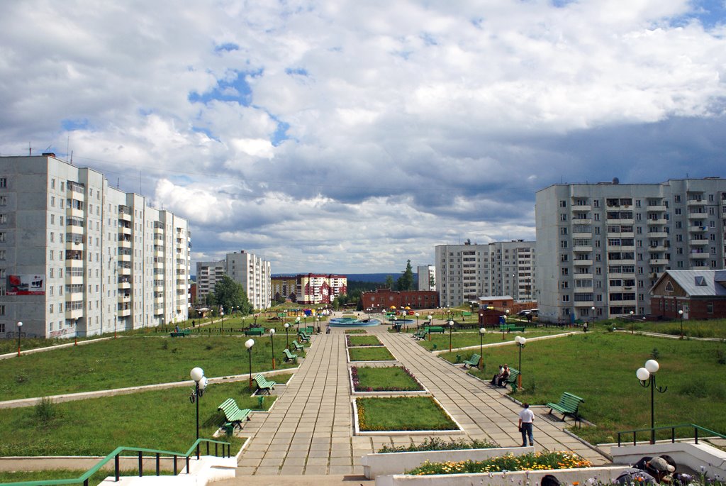Кодинск. Лето.