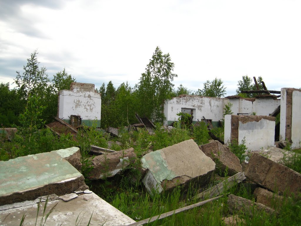 Бывшая воинская часть