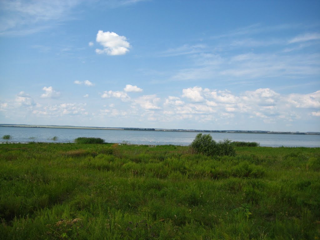 Озеро Ачикуль (Lake "Achikul")