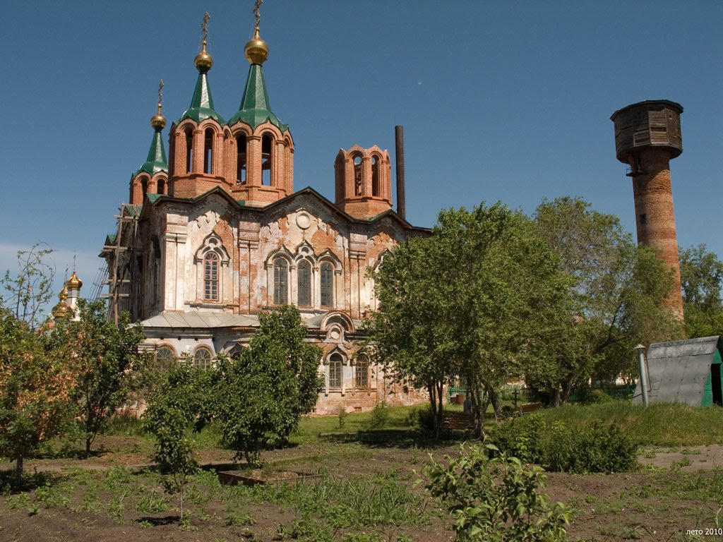 RU Курганская обл., г. Далматово Монастырь Храм
