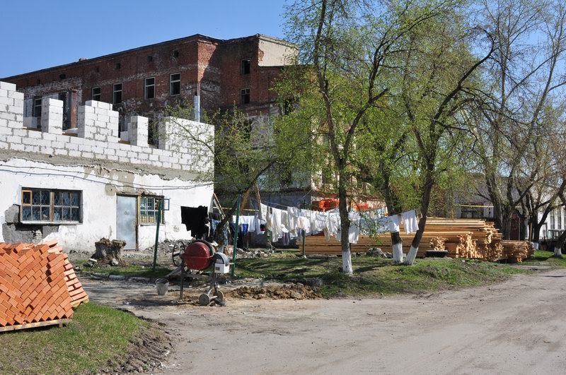 Dalmatovo.Большая стирка