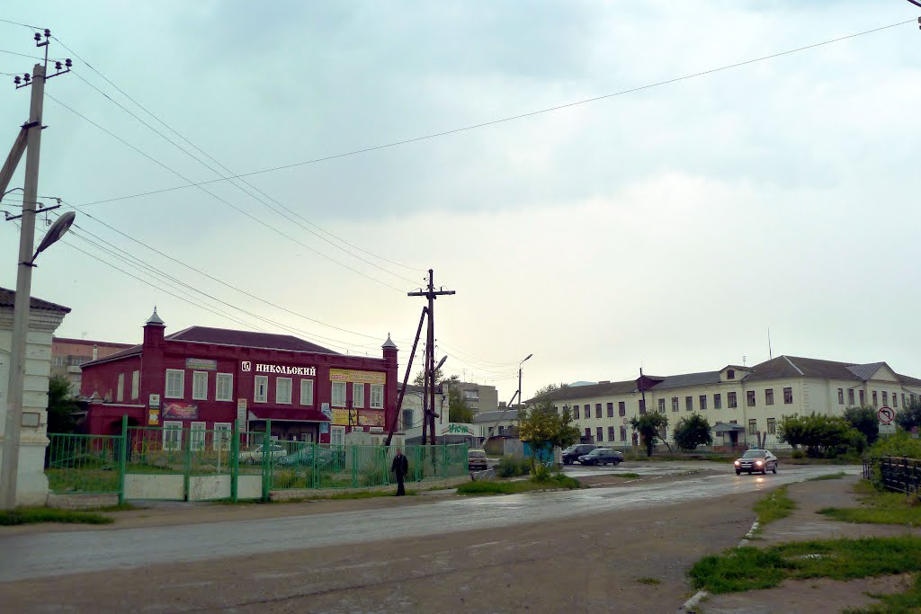 Далматово. ТД "Никольский".