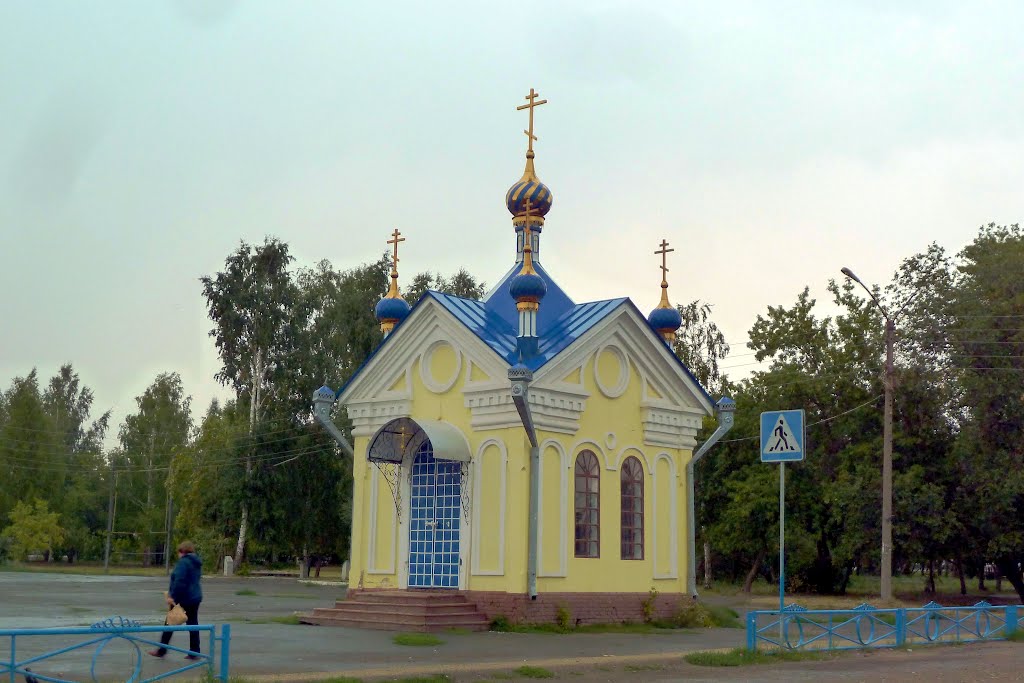 Далматово. Часовня у монастыря.