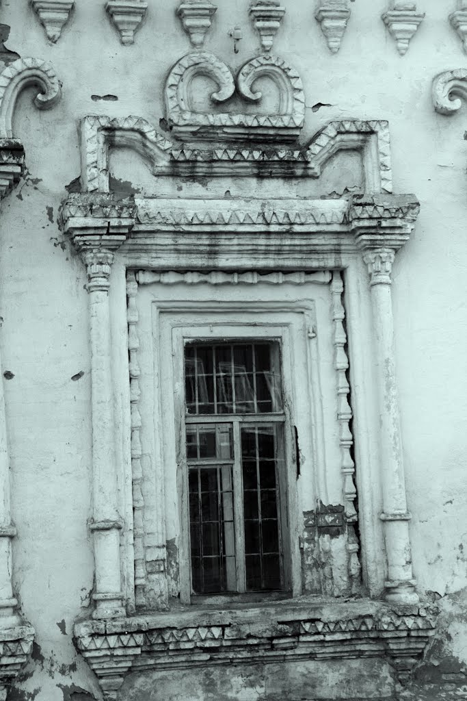 ancient window