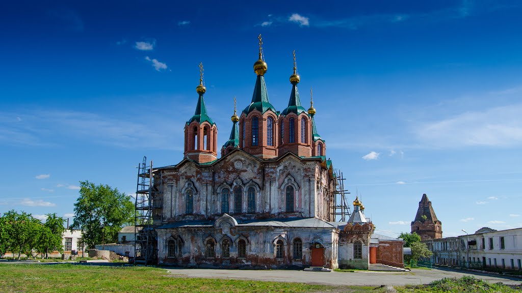 Далматово. Успенский монастырь