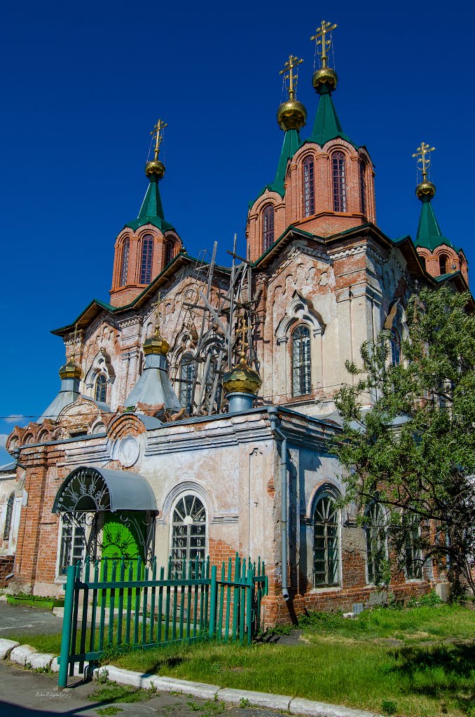 Далматово. Успенский монастырь