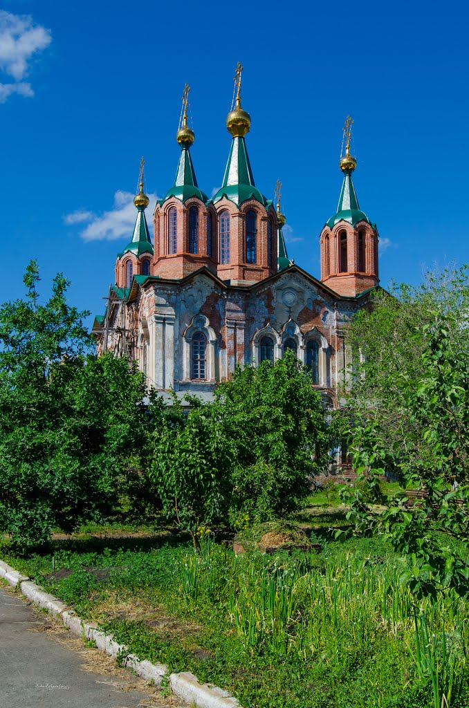 Далматово. Успенский монастырь