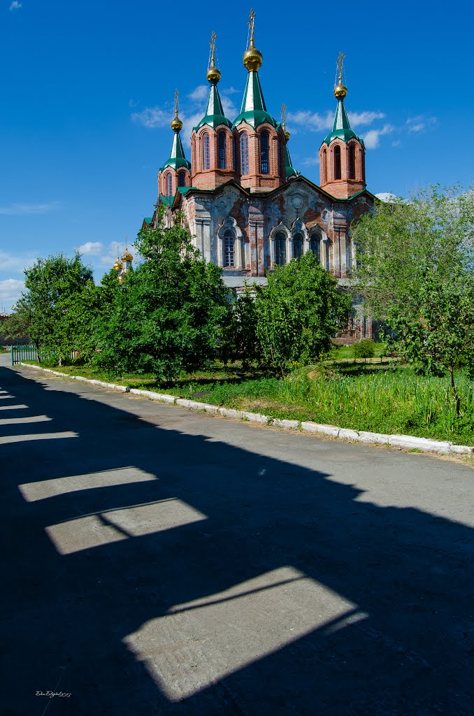 Далматово. Успенский монастырь