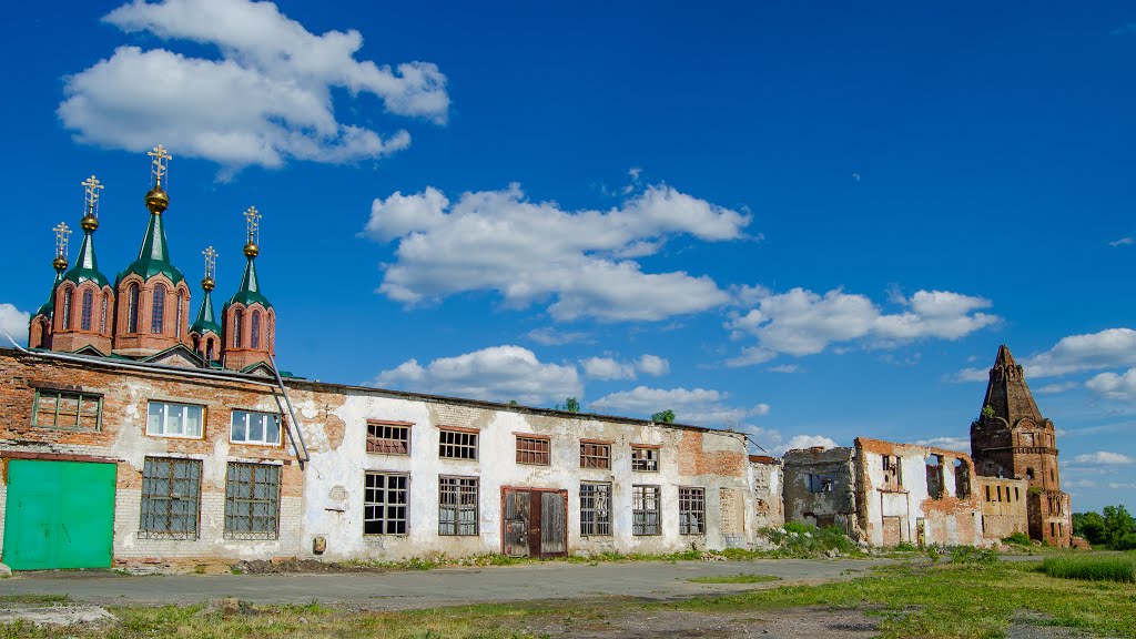 Далматово. Успенский монастырь