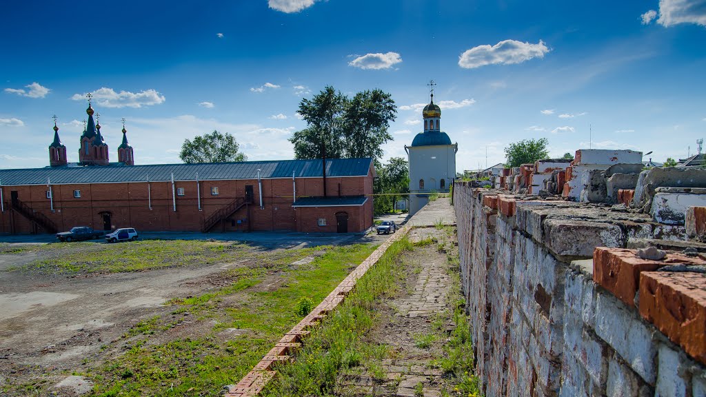 Далматово. Успенский монастырь
