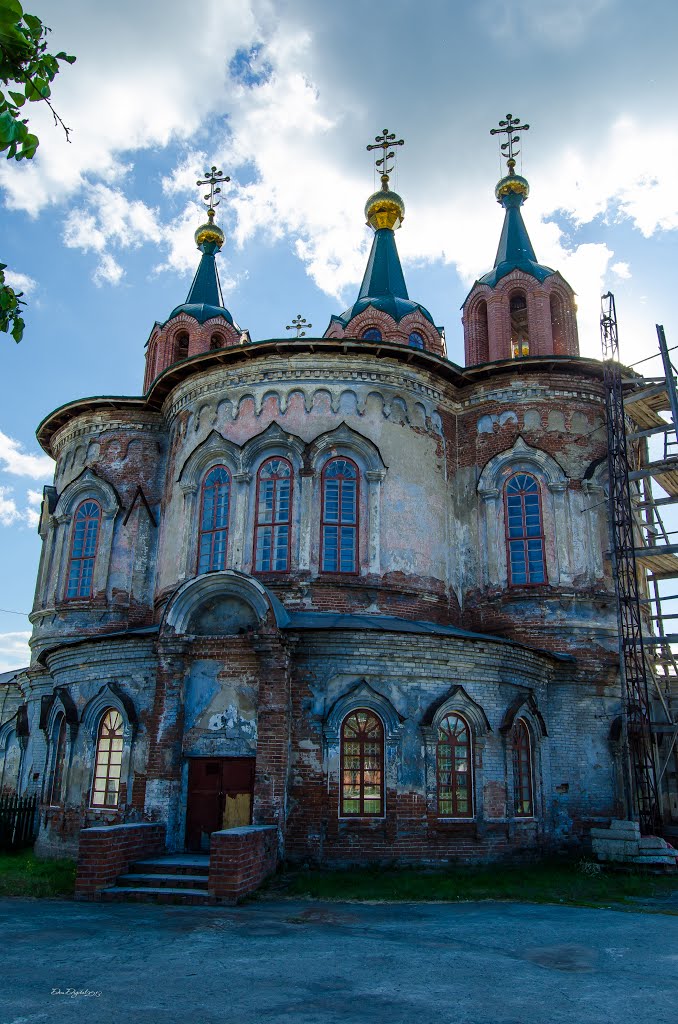 Далматово. Успенский монастырь