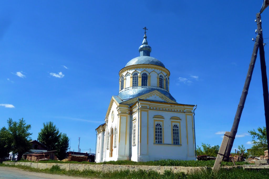 Каргополье. Покровский храм.