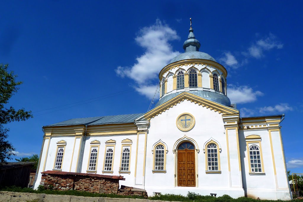 Каргополье. Покровский храм.