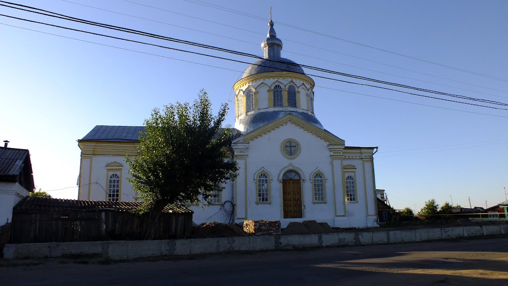 Церковь Покрова Пресвятой Богородицы