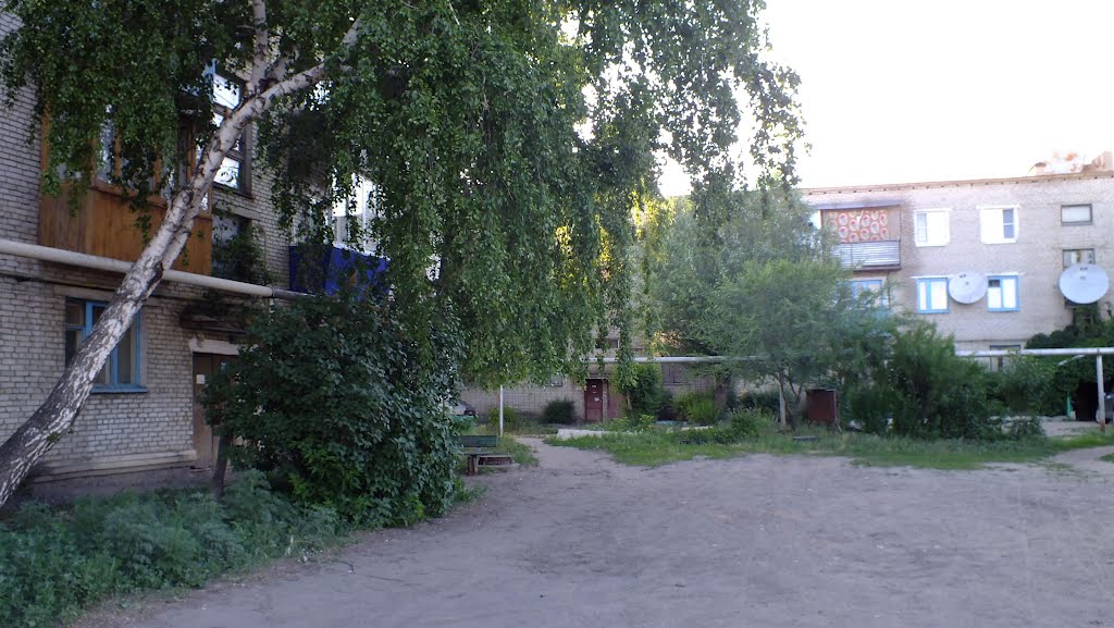 Двор