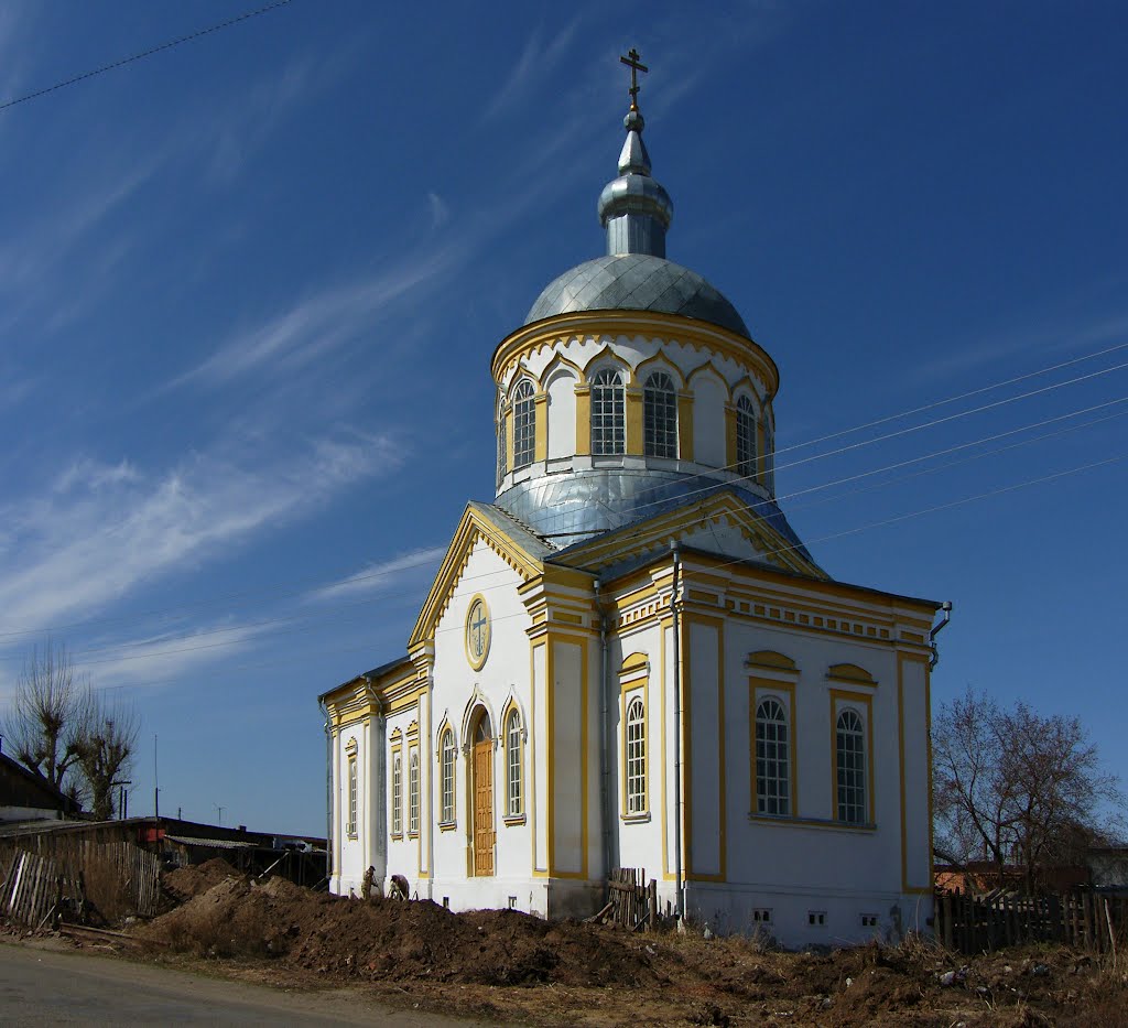 Церковь Покрова Пресвятой Богородицы Каргаполье