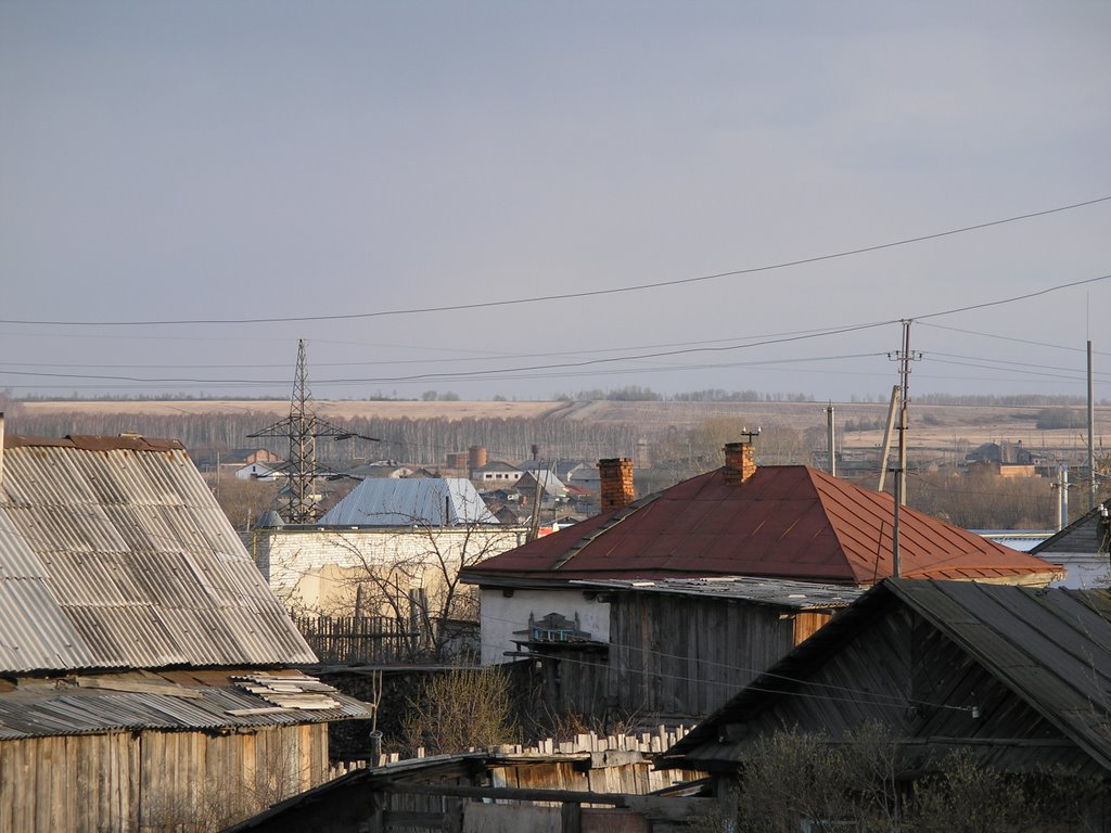 Дорога на Пески (Челябинск)