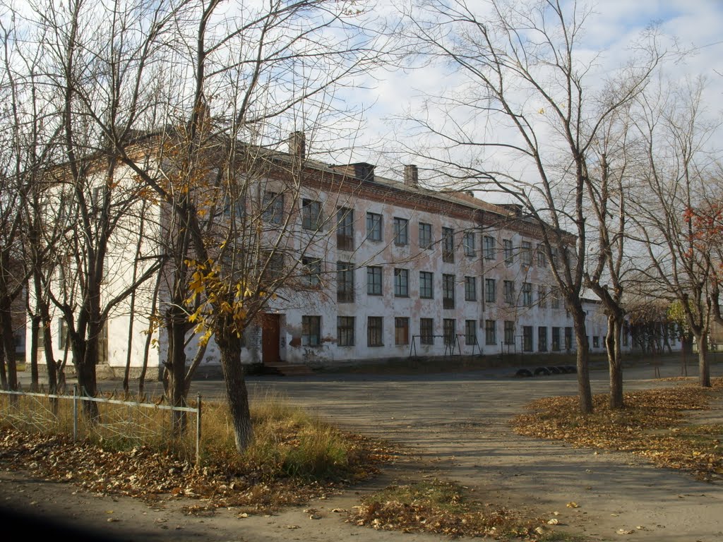 Катайск, школа № 1.