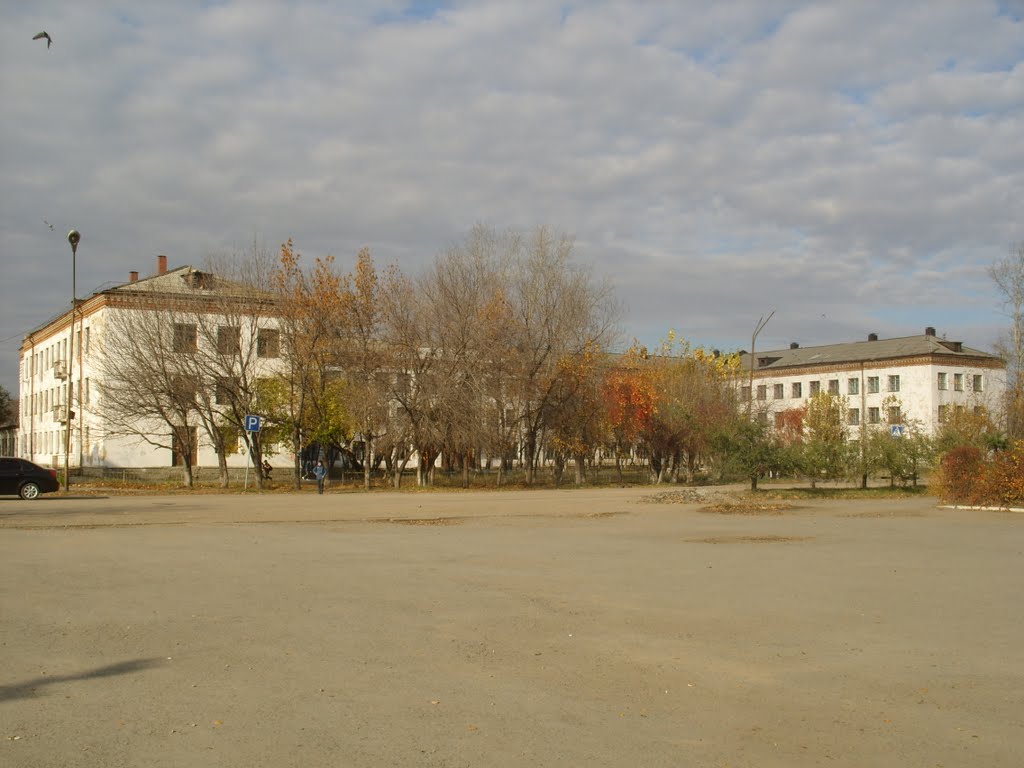 Катайск, школа №1.