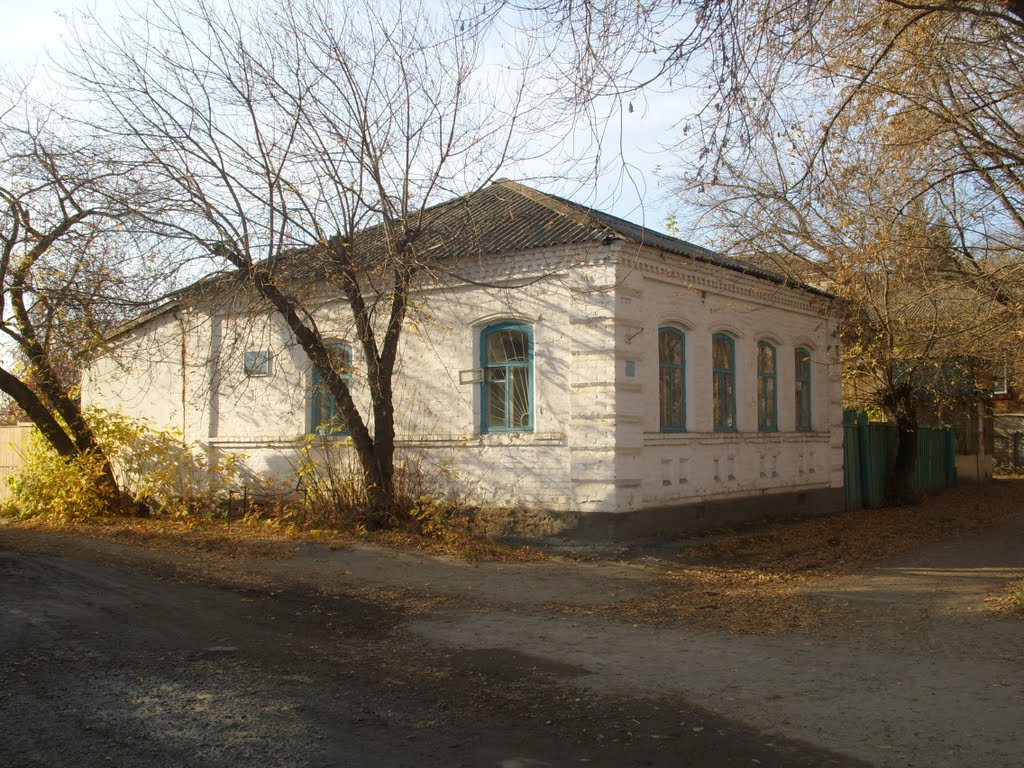 Катайск, дом на ул. Ленина.