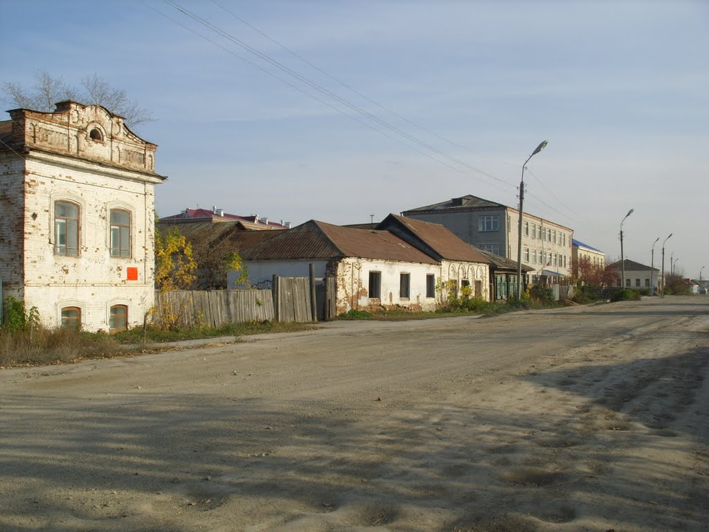 Катайск, улица