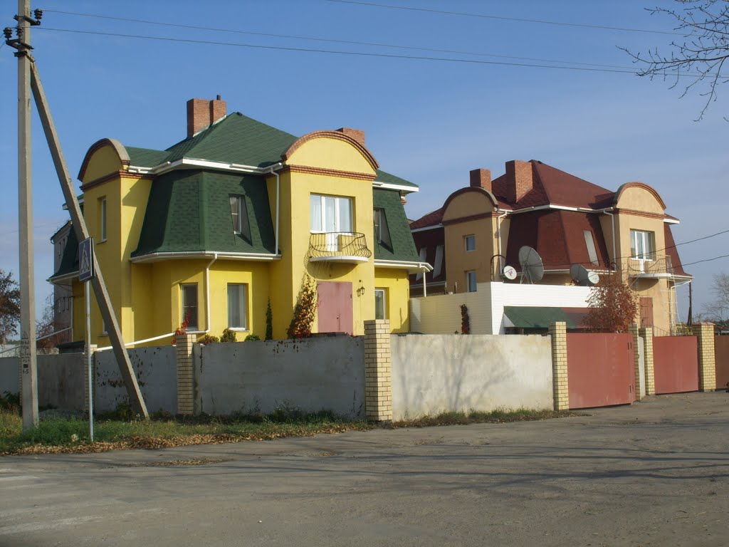 Катайск, коттеджи на ул. 30-летия победы.