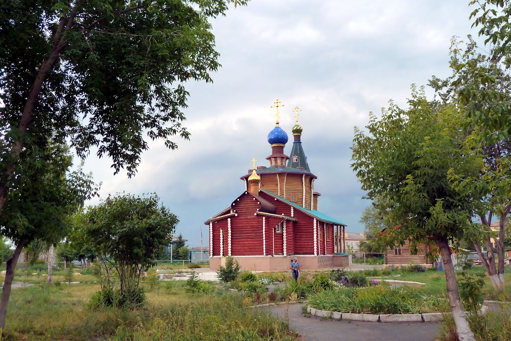 Катайск. Храм иконы Божьей Матери "Всех скорбящих радость".