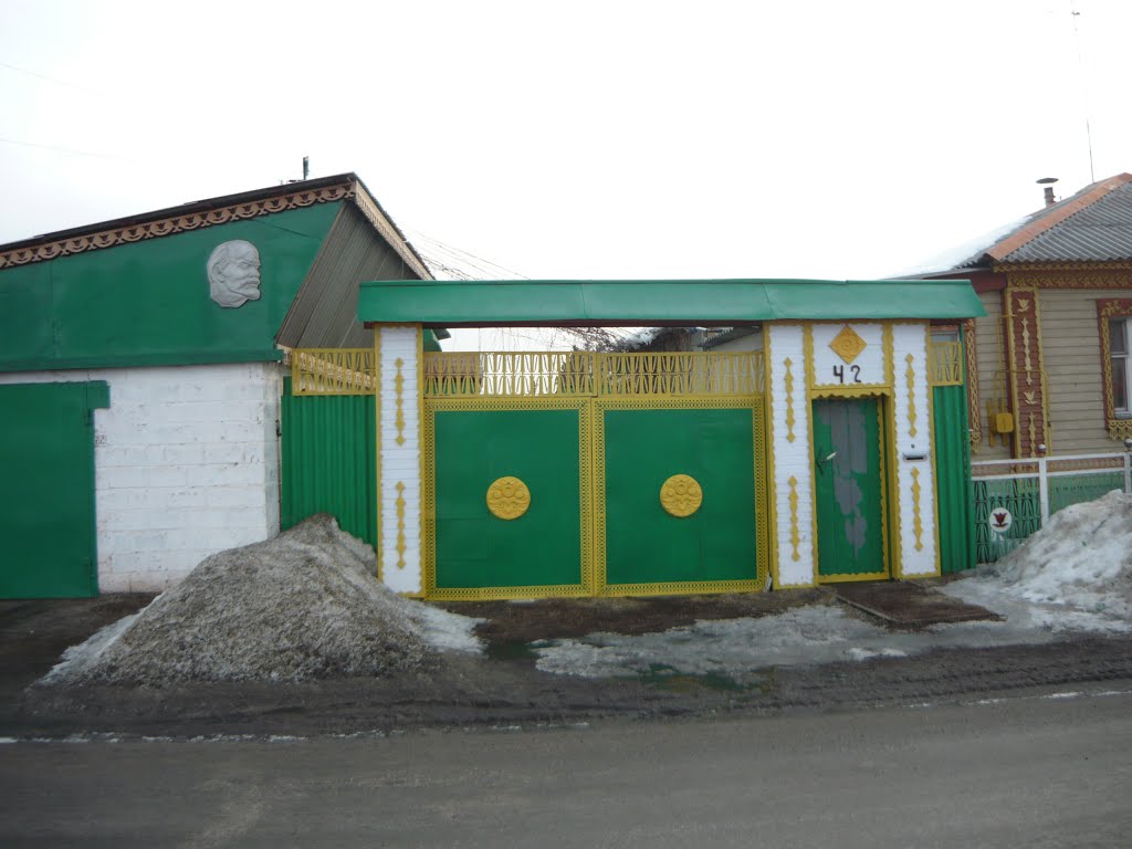 домик на ул. ленина с.Кетово