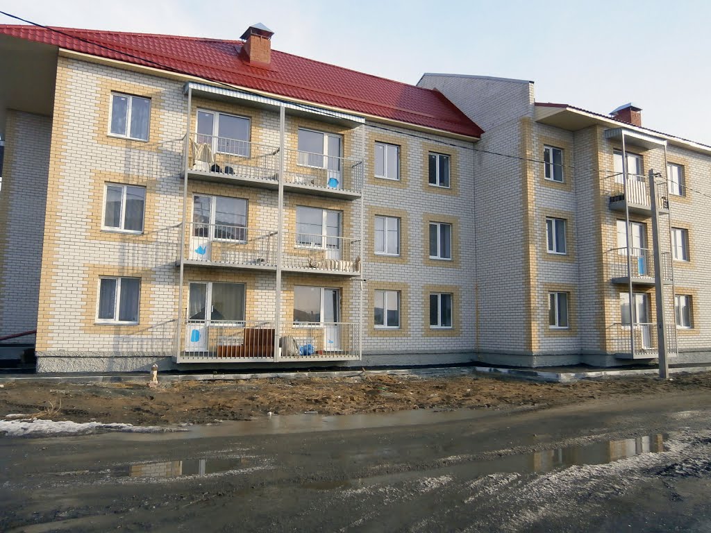 новостройка в Кетово