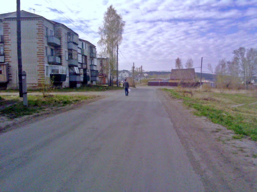 Улочки Кетово
