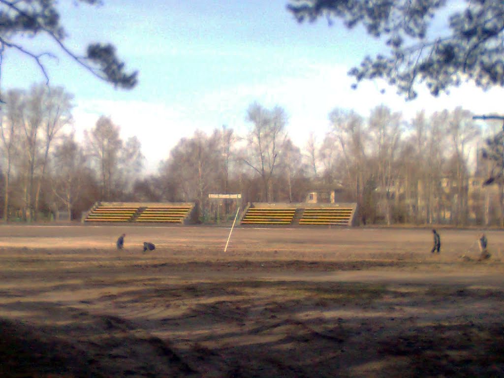 стадиона здесь больше не будет!!!