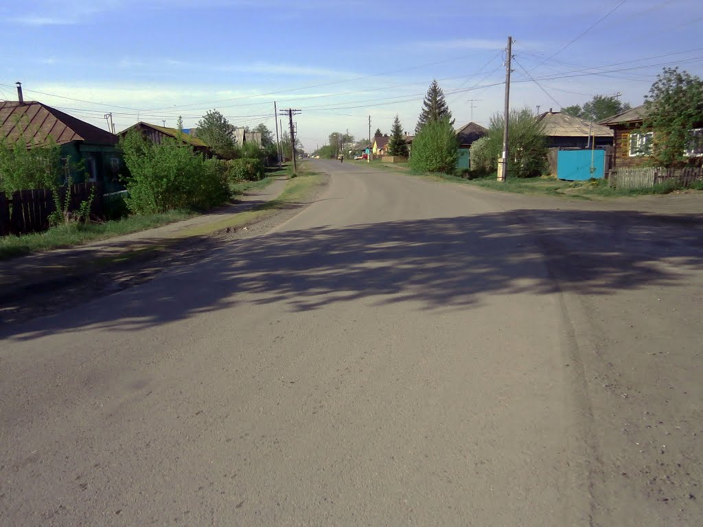 ул. Ленина. С конца в начало.