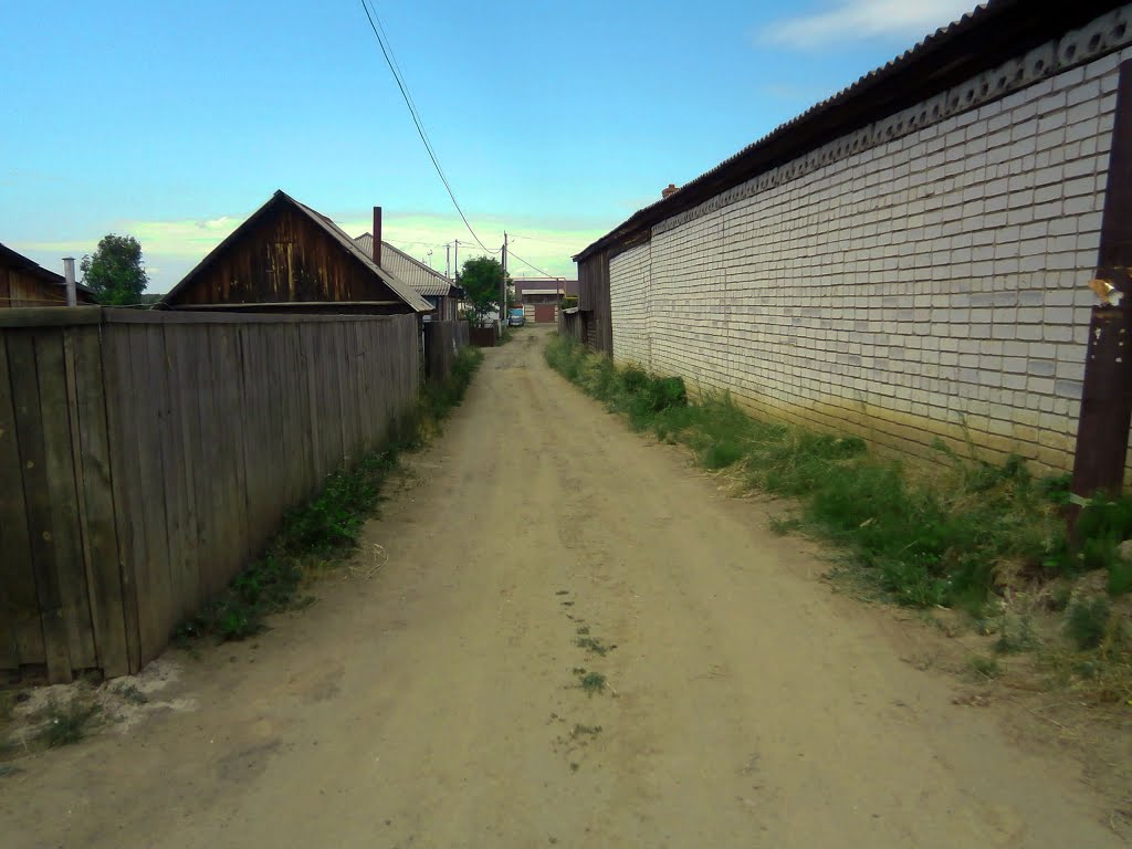Проулок от ул. Боровая на ул. Солнечная