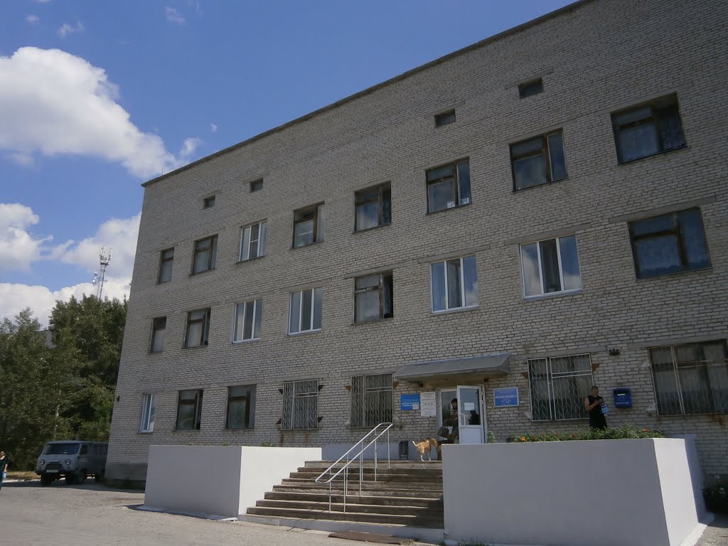 Поликлиника села Кетово
