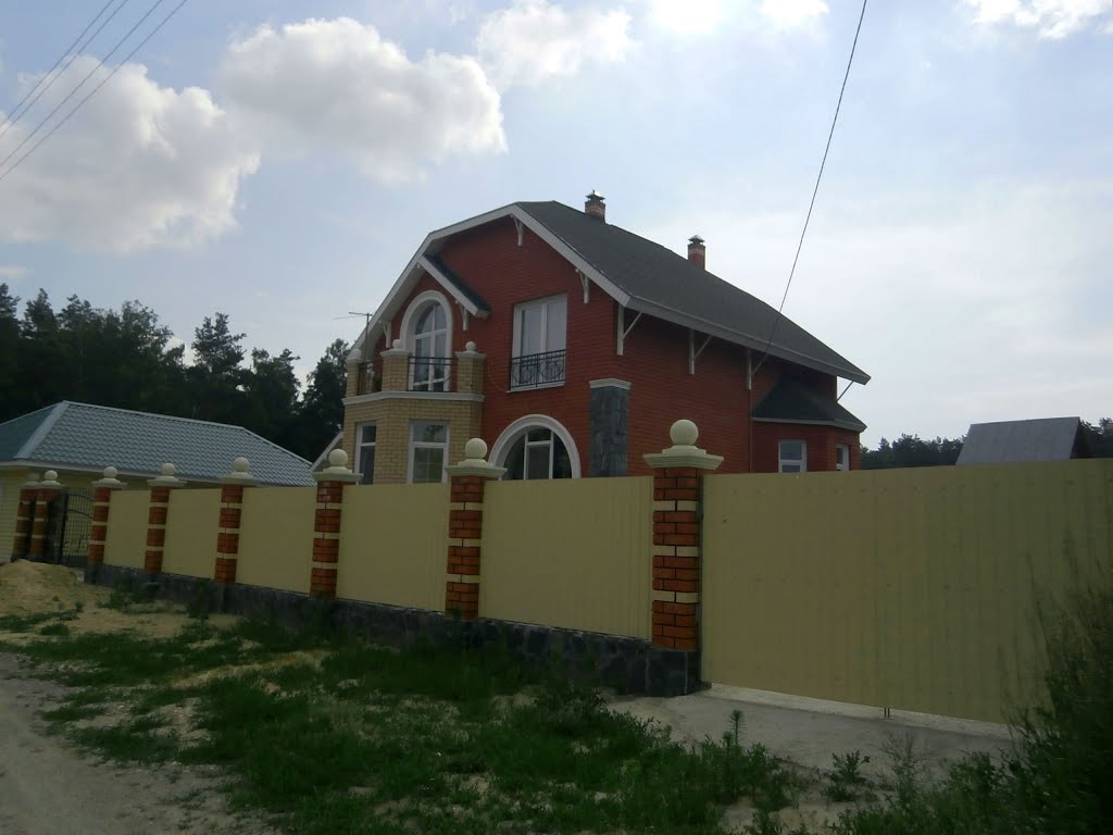 Особняки села Кетово