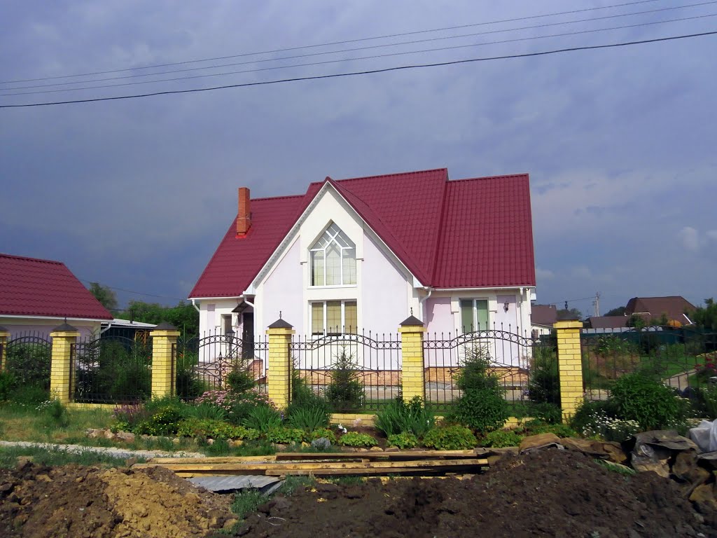Особняки села Кетово