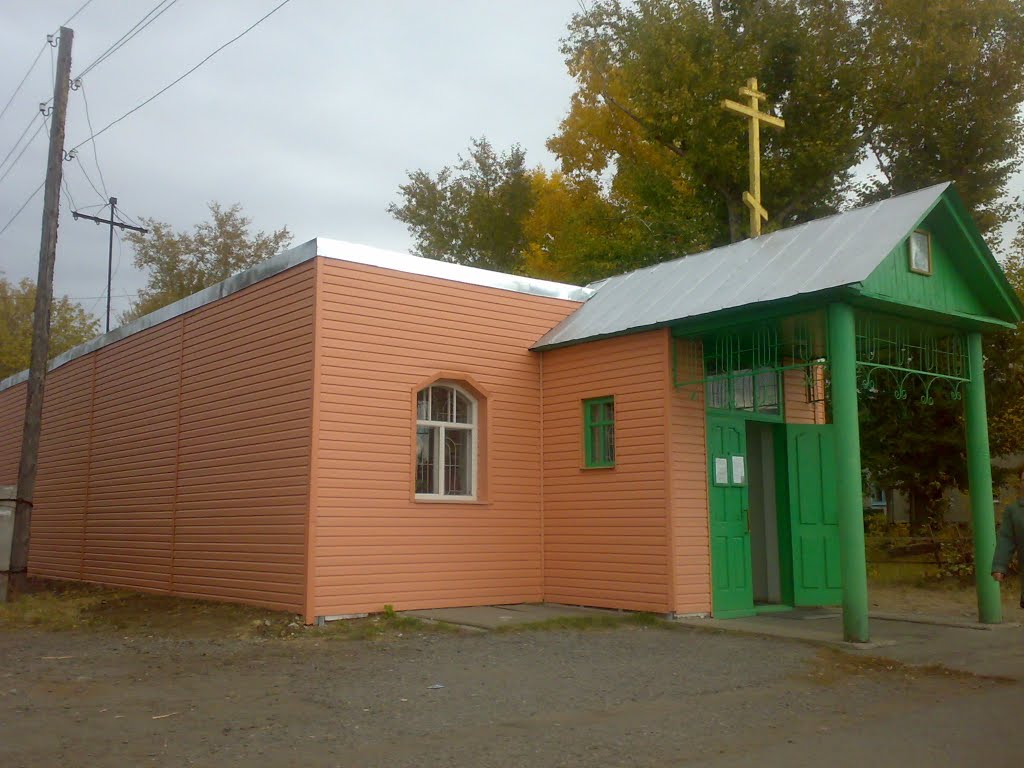 Православный приход Великомученика и целителя Пантелеимона