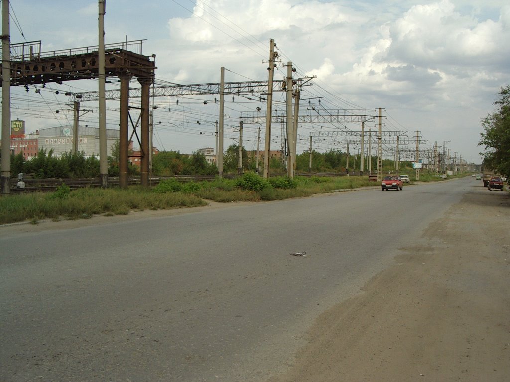 2003 Курган. Улица Станционная / Kurgan. Stancionnaja st