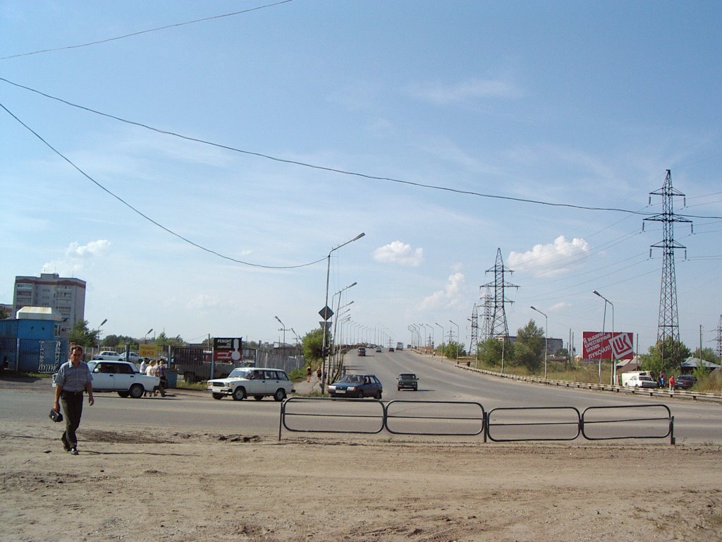 2003 Курган. Путепровод на ул Бурова-Петрова / Kurgan. Overpass at Burov-Petrov st.