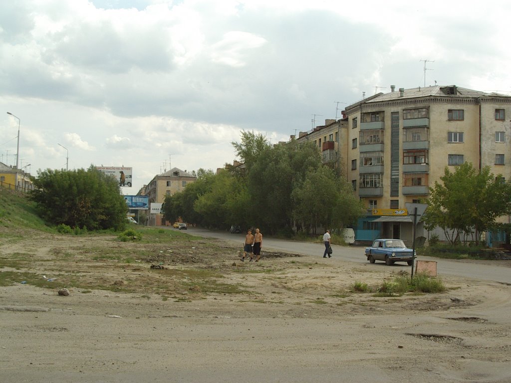 2003 Курган. Охотник / Kurgan
